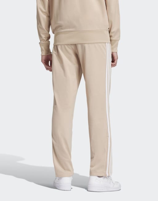 adidas Originals Firebird track pants in beige