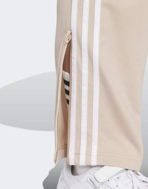 adidas Originals Firebird track pants in beige