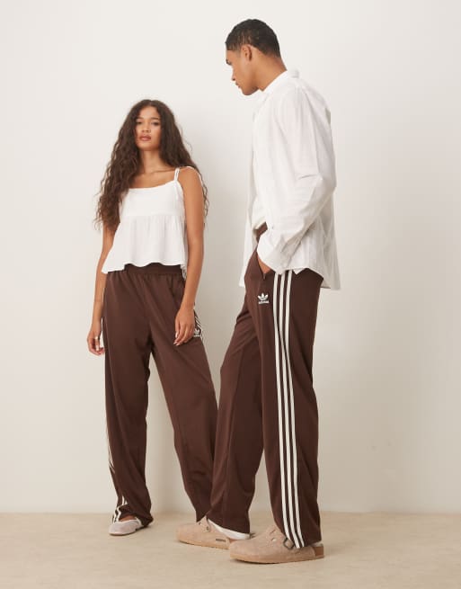 adidas Originals – Firebird – Trainingshose in Braun, 4 von 5