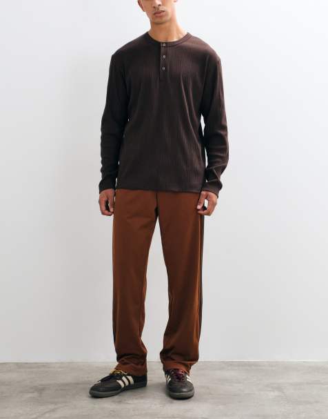 adidas Originals Firebird Trainingshose in Burnt Orange - view 1
