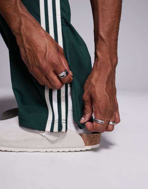 adidas Originals Firebird track pants in green