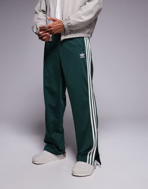adidas Originals Firebird track pants in green