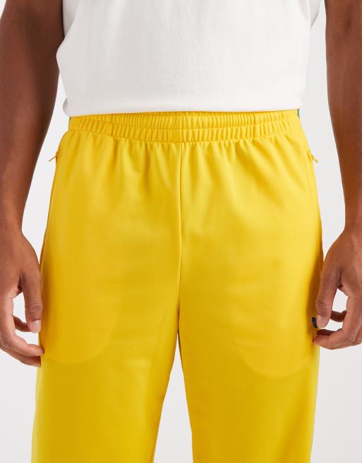 adidas Originals – Firebird – Trainingshose in Gelb und Grün, 4 von 5