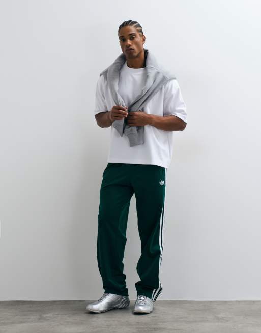 adidas Originals – Firebird – Trainingshose in Grün, 3 von 5