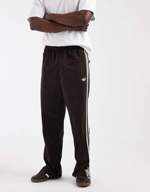 adidas Originals – Firebird – Trainingshose in Kaffeebraun, 3 von 5