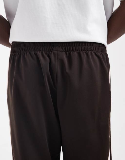 adidas Originals – Firebird – Trainingshose in Kaffeebraun, 4 von 5