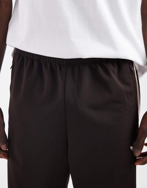 adidas Originals – Firebird – Trainingshose in Kaffeebraun, 5 von 5