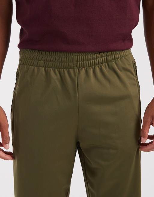 adidas Originals – Firebird – Trainingshose in Olivgrün und Kastanienbraun, 5 von 5