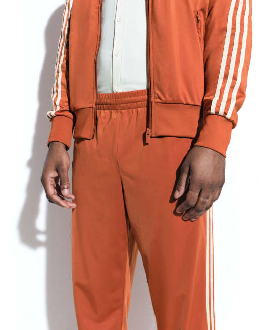 adidas Originals Firebird Trainingshose in Rostrot – exklusiv bei ASOS, 2 von 5