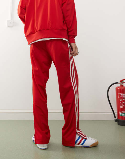 adidas Originals – Firebird – Trainingshose in Rot, 4 von 5