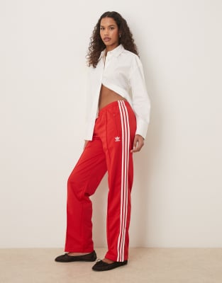 adidas Originals - Firebird - Trainingshose in Rot