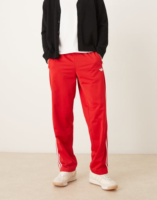 adidas Originals – Firebird – Trainingshose in Rot, 2 von 5