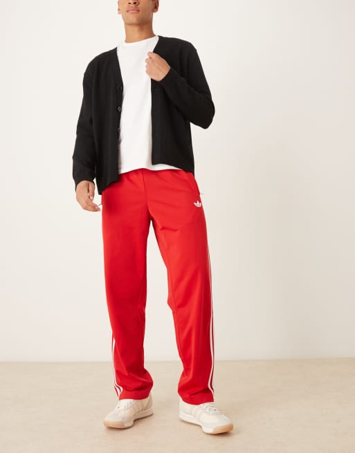 adidas Originals – Firebird – Trainingshose in Rot, 3 von 5
