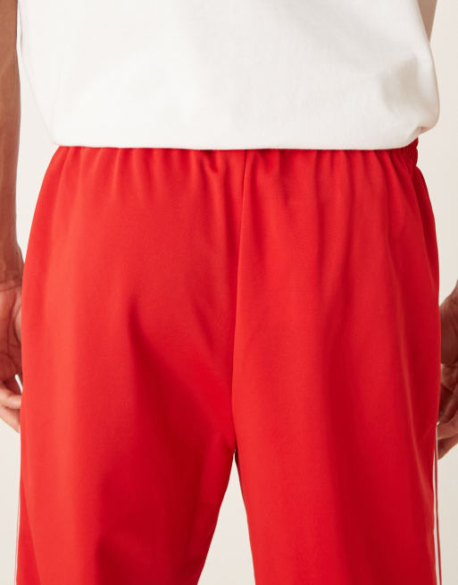 adidas Originals – Firebird – Trainingshose in Rot, 4 von 5