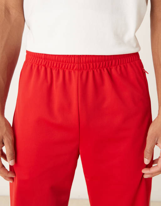adidas Originals – Firebird – Trainingshose in Rot, 5 von 5