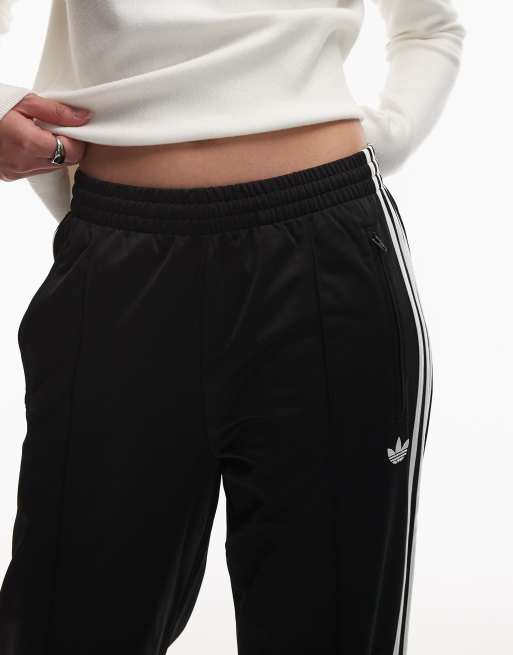 adidas Originals – Firebird – Trainingshose in Schwarz und Weiß, 4 von 5