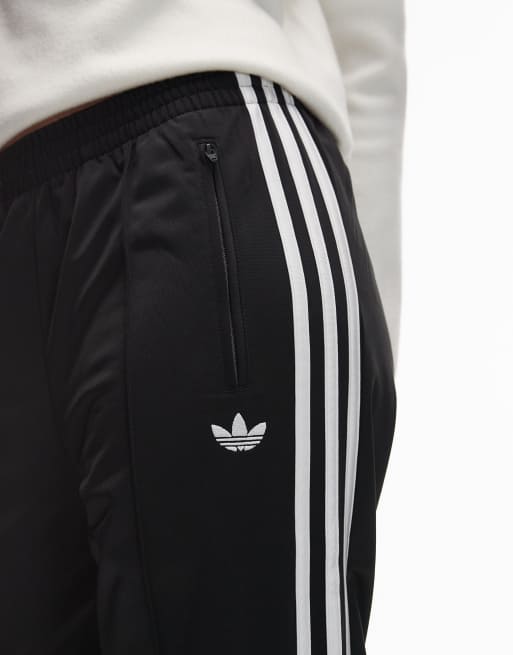 adidas Originals – Firebird – Trainingshose in Schwarz und Weiß, 5 von 5