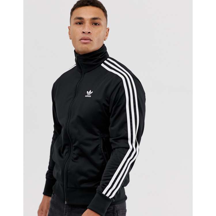 Adidas originals store trainingsjacke schwarz