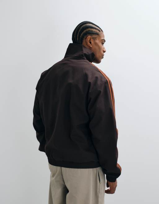 adidas Originals Firebird – Trainingsjacke aus Webstoff in Braun, 5 von 5