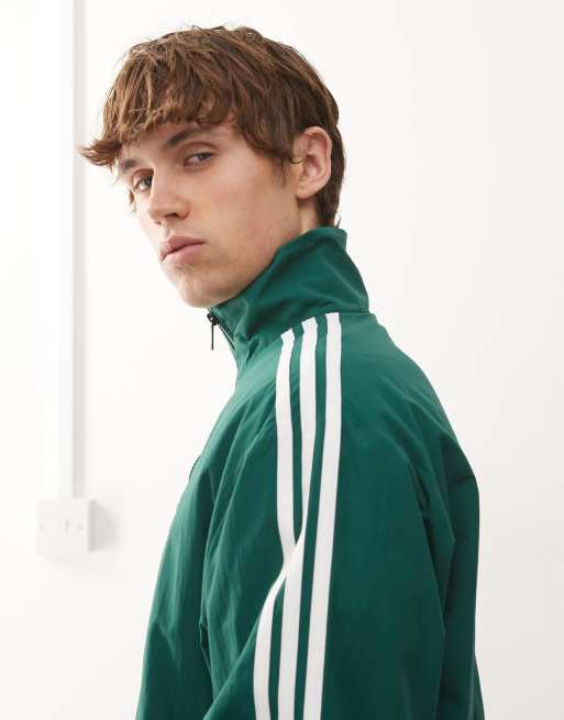 adidas Originals – Firebird – Trainingsjacke aus Webstoff in Collegiate Green, 4 von 5