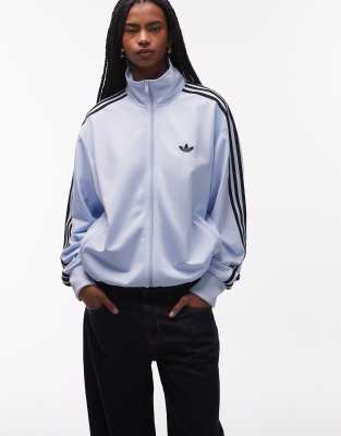 adidas Originals - Firebird - Trainingsjacke in Hellblau