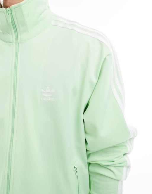 adidas Originals Firebird Trainingsjacke in Pastellgrun ASOS