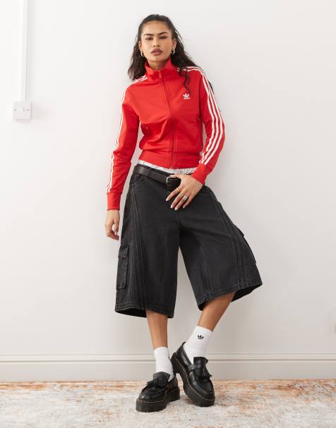 adidas Originals Firebird – Trainingsjacke in Rot - view 1