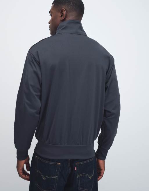 adidas Originals – Firebird – Trainingsjacke in Schwarz und Gold, 5 von 9