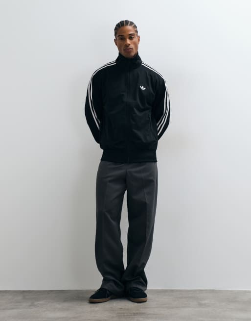 adidas Originals – Firebird – Trainingsjacke in Schwarz, 2 von 5