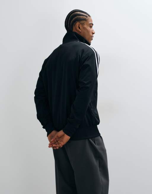 adidas Originals – Firebird – Trainingsjacke in Schwarz, 4 von 5