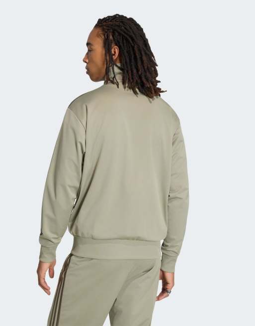 adidas Originals Firebird Trainingsjacke in Silbergrau, 2 von 4