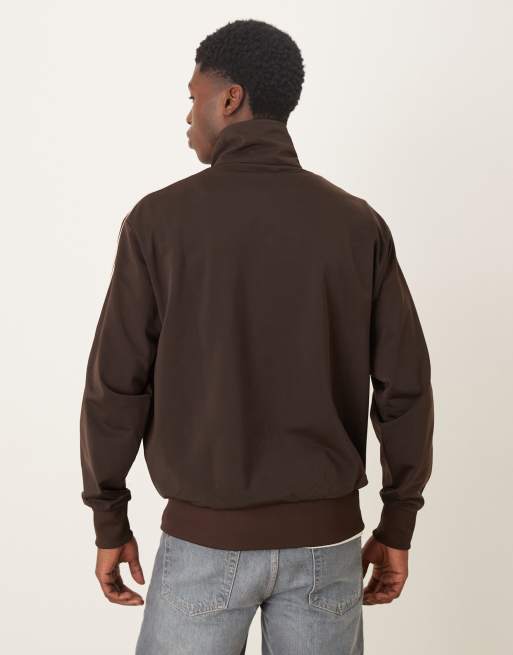 adidas Originals – Firebird – Trainingsoberteil in Braun, 3 von 5