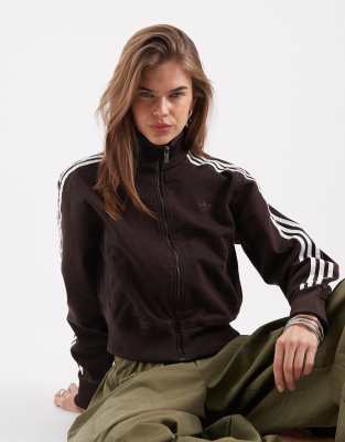 adidas Originals - Firebird - Trainingsoberteil in Braun-Brown