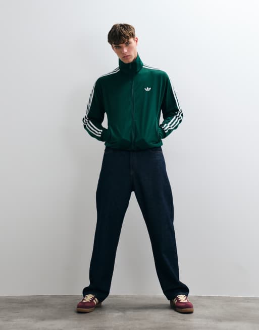 adidas Originals – Firebird – Trainingsoberteil in Grün, 3 von 5