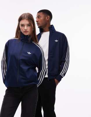 adidas Originals - Firebird - Trainingsoberteil in Marineblau