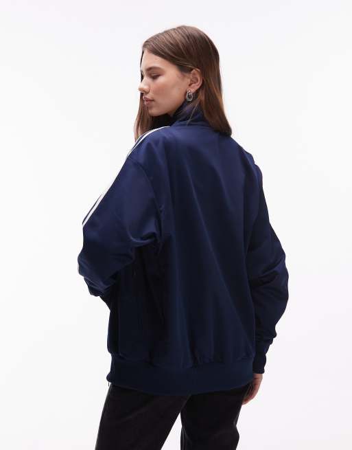 adidas Originals – Firebird – Trainingsoberteil in Marineblau, 4 von 4