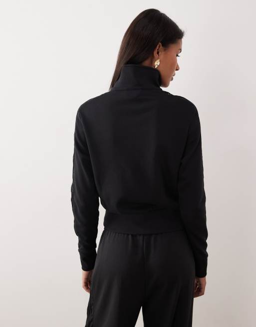 adidas Originals – Firebird – Trainingsoberteil in Schwarz, 3 von 4