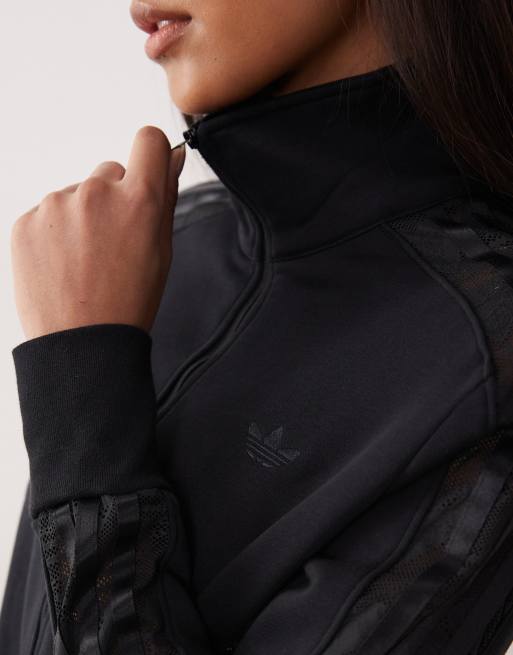 adidas Originals – Firebird – Trainingsoberteil in Schwarz, 4 von 4