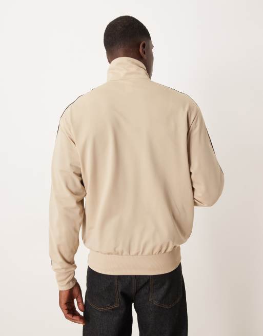 adidas Originals – Firebird – Trainingsoberteil in Steinbeige, 3 von 5