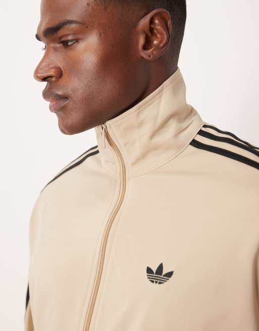 adidas Originals – Firebird – Trainingsoberteil in Steinbeige, 5 von 5