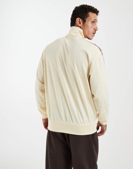 adidas Originals – Firebird – Trainingsoberteil in Warm Vanilla und Team Victory, 5 von 5
