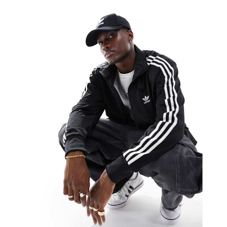 adidas Originals Firebird Trainingspak in zwart ASOS