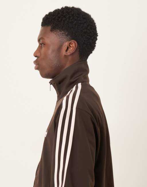 adidas Originals - Firebird - Trainingstop in bruin, 4 van 5