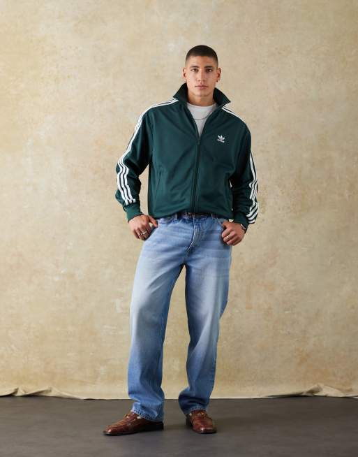 adidas Originals - Firebird - Trainingstop in groen, 4 van 5