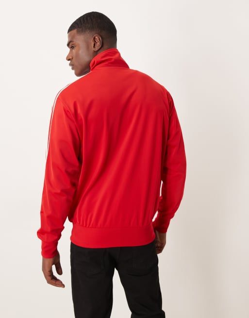 adidas Originals - Firebird - Trainingstop in rood, 5 van 5