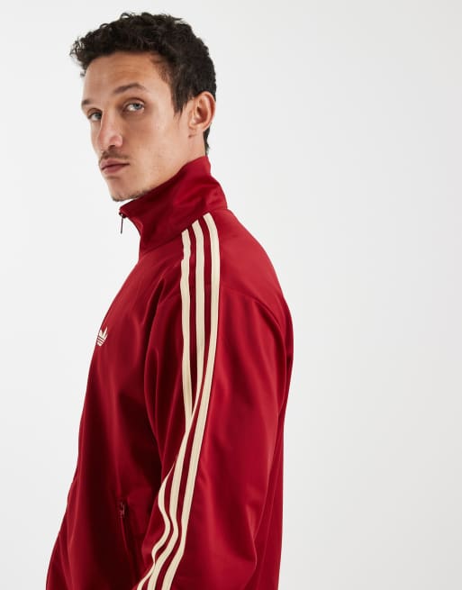 adidas Originals - Firebird - Trainingstop in rood, 5 van 5