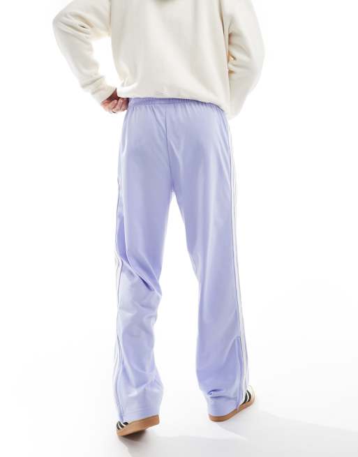 adidas Originals Firebird unisex track pants in lilac ASOS