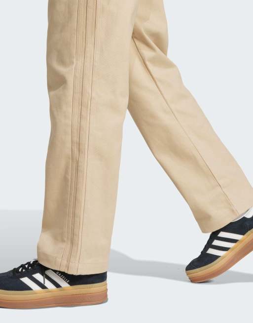 adidas Originals Firebird utility pants in stone khaki | ASOS