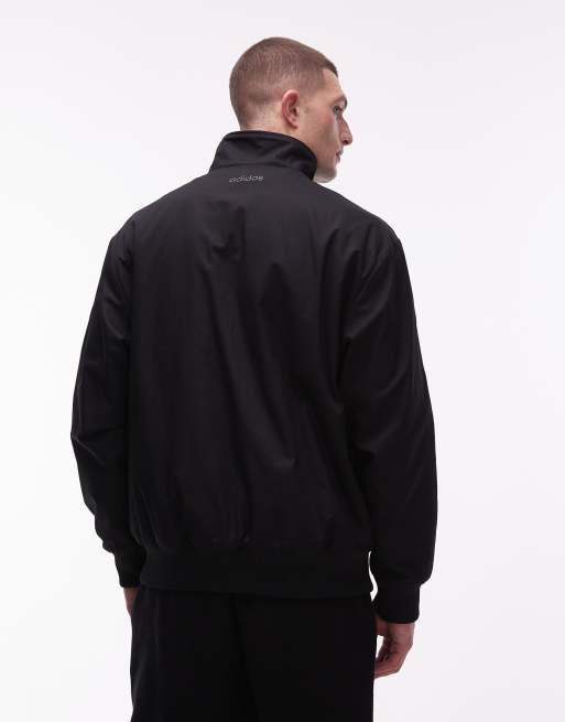 adidas Originals – Firebird – Wendejacke in verwaschenem Schwarz , 3 von 5
