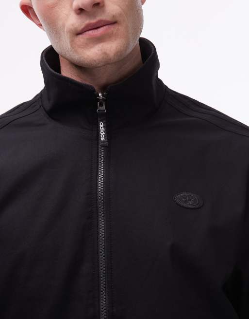 adidas Originals – Firebird – Wendejacke in verwaschenem Schwarz , 5 von 5